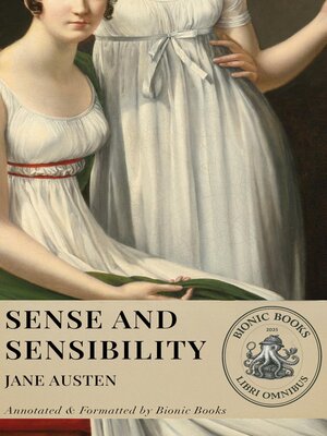 cover image of Sense and Sensibility